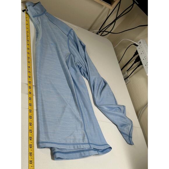 Tommy Bahama Pullover Shirt Men Large IslandZone 1/4 Zip Lightweight Performance - Picture 9 of 10